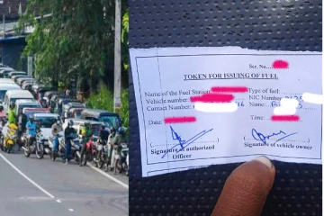 டோக்கன்கள் வழங்கப்படும் நடவடிக்கைகள் ரத்து - எரிபொருள் தேடி வெளிநாடுகளுக்கு சென்ற அமைச்சர்கள்