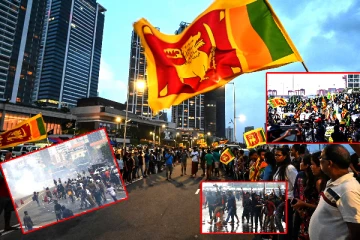 கறைபடிந்த நாள்! கலவர பூமியான இலங்கை (Video)