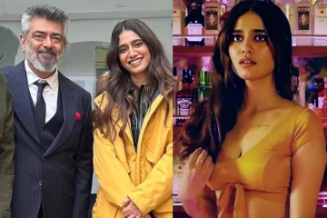 குட் பேட் அக்லி படத்தின் நடன அழகி நடிகை பிரியா வாரியரின் லேட்டஸ்ட் புகைப்படங்கள்..