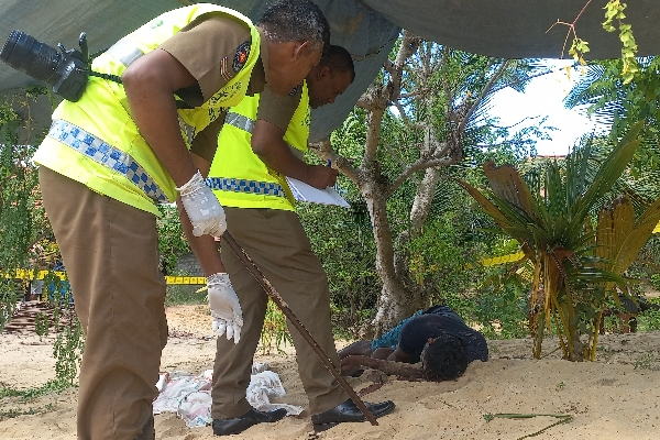 இரும்புத் தடியால் தாக்கப்பட்டு நபர் கொலை | Person Death By Attack