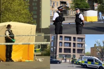 லண்டனில் 60 வயது பெண்ணை கத்தியால் குத்திக்கொன்ற நபர்..பரபரப்பான வீதியில் அரங்கேறிய சம்பவம்