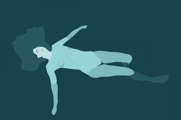 මනුස්සයෙක් වතුරට වැටිලා ගිලිලා මැරුණාම, ඒ මනුස්සයා පාවී පාවී තියෙන්නේ කොහොමද?