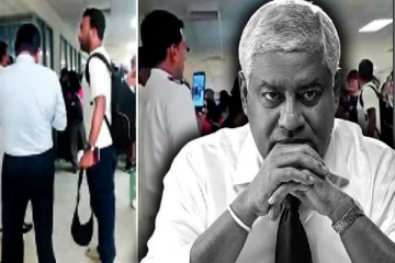 கட்டுநாயக்க விமான நிலையத்தில் சர்ச்சையை ஏற்படுத்திய இளைஞருக்கு எதிராகச் சட்டம் பாயும்: டிரான் அலஸ்