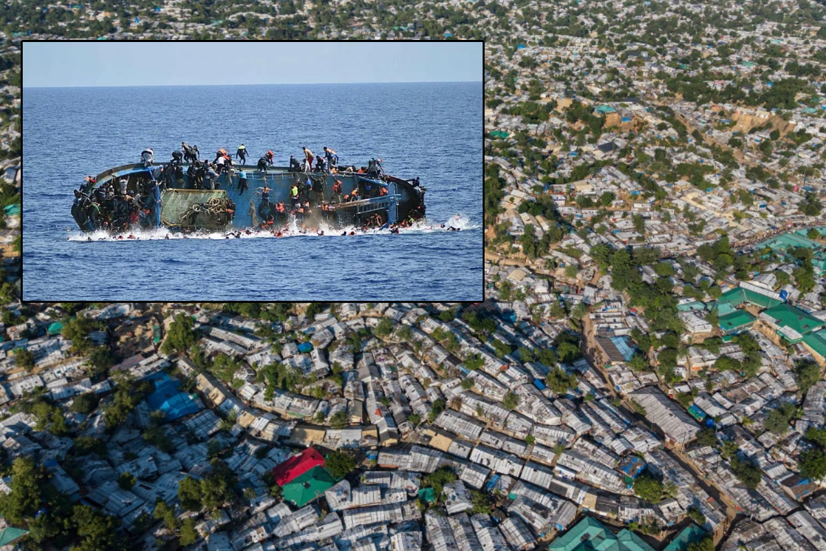 அகதிகள் படகு கவிழ்ந்ததில் 500க்கும் மேற்பட்டோர் மாயம்! | 500 People Missing After Refugee Boat Capsizes அகதிகள் படகு கவிழ்ந்ததில் 500க்கும் மேற்பட்டோர் மாயம்! | 500 People Missing After Refugee Boat Capsizes