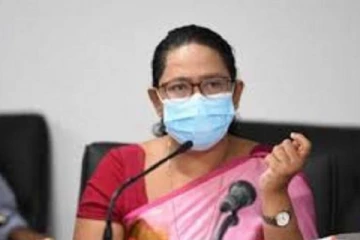 கொரோனா தொற்றுக்குள்ளான சுகாதார அமைச்சரின் தற்போதைய நிலை! கணவர் வெளியிட்ட தகவல்