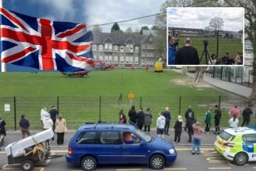 பிரித்தானிய பாடசாலையொன்றில் பதற்றம் : கத்திகுத்து தாக்குதலில் ஆசிரியர்கள் ,மாணவர் படுகாயம்