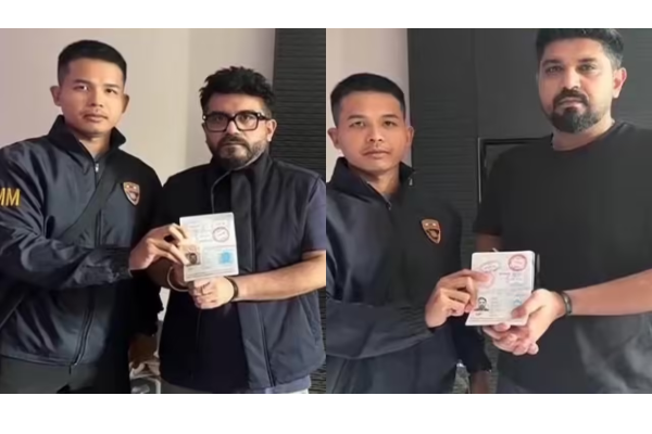 கோவா இரவு விடுதி தீவிபத்து வழக்கு: உரிமையாளர்கள் நாடுகடத்தல் | Goa Nightclub Owners Deported From Thailand கோவா இரவு விடுதி தீவிபத்து வழக்கு: உரிமையாளர்கள் நாடுகடத்தல் | Goa Nightclub Owners Deported From Thailand