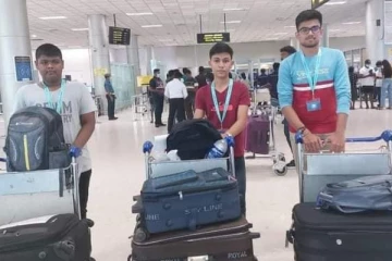 நாட்டுக்கு பெருமை  சேர்த்த கிளிநொச்சி மற்றும் திருகோணமலை மாணவர்கள்