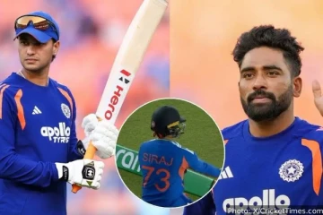 முகமது சிராஜ் ஜெர்சி அணிந்து களமிறங்கிய அபிஷேக் சர்மா: ஐசிசி விதிகள் மீறப்பட்டுள்ளதா?