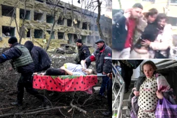 உக்ரைன் மருத்துவமனை தாக்குதலில் குழந்தை உட்பட 3 பேர் மரணம்