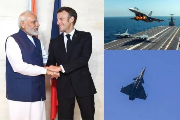 இந்தியாவுடன் மிகப்பெரிய ஒப்பந்தத்தில் கையெழுத்திடும் பிரான்ஸ்