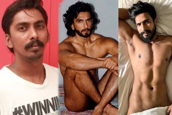 ரன்வீர் சிங், விஷ்ணு விஷால் போல புகைப்படம் வெளியிட்ட KPY சரத்- ஏன் இப்படி?