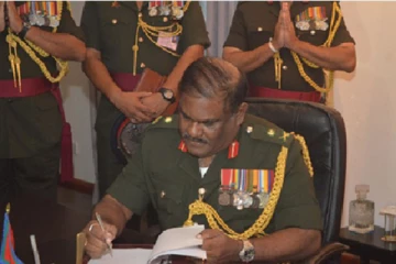 கோட்டாபயவின் மற்றுமொரு முன்னாள் மேஜர் ஜெனரல் திடீர் விலகல்