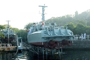 இலங்கை கடற்படையில் மீண்டும் இணைந்த  அதிவேக தாக்குதல் கப்பல்!