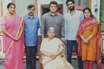 அஜித்தின் வலிமை படத்தில் அவருக்கு தங்கையாக நடிக்கும் இவர் யார் என தெரியுமா?- அட இவரா