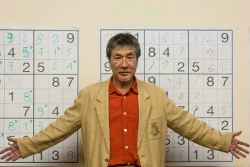 சுடோக்கு புதிர் விளையாட்டின் ‘காட்பாதர்’ மகி காஜி காலமானார்