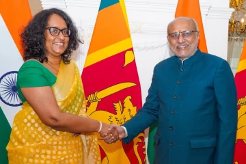 இருதரப்பு உறவுகளை ஆழப்படுத்த இலங்கையுடன் இந்தியா இணக்கம்! ஹரிணியுடனான சந்திப்பில் இந்திய உப ஜனாதிபதி