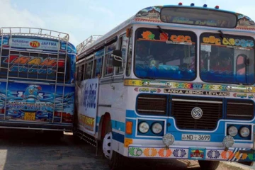 වේගෙන් බස් ධාවනය කරන්නන්ට වැඩ වරදියි..