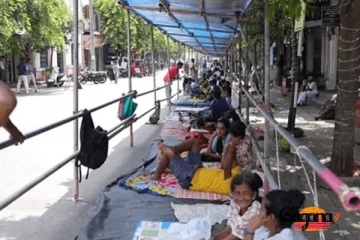 තත්පරයකට දස දෙනකුට දළදා වහන්සේ වන්දනා කිරීමට අවස්ථාව