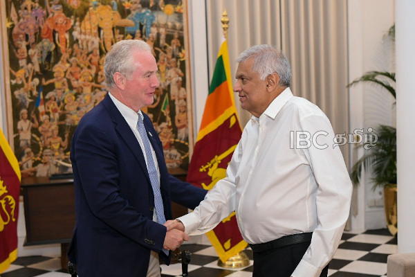 அமெரிக்க செனட்டர் ரணிலுடன் சந்திப்பு | Meeting Ranil Us Senator Chris Van Hollen