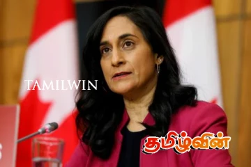 கனடா வெளியுறவுத்துறை அமைச்சராக இந்திய வம்சாவளிப் பெண்