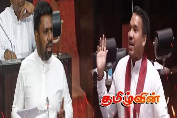 ஜனாதிபதியின் ஹிட்லர் கதைக்கு பதிலடி கொடுத்த நாமல்..