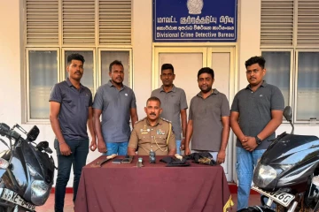 ஊர்காவற்றுறையில் பட்டப்பகலில் வாள்வெட்டு - தாக்குதல் நடத்தியவர்கள் கைது!