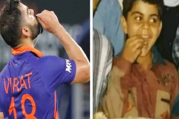 வாங்க சாப்பிடுங்க : விராட் கோலி பகிர்ந்த க்யூட் ஃபோட்டோ இணையத்தில் வைரல்