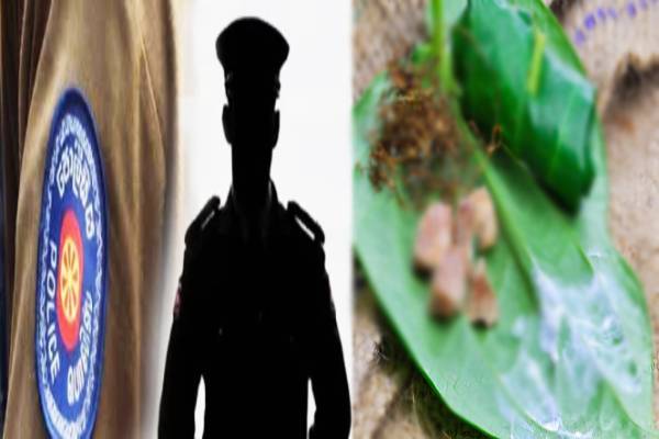 யாழில் வெற்றிலை மென்ற காவல்துறை உத்தியோகஸ்தருக்கு நேர்ந்த கதி! | Jaffna Police Officer Suspend Indiscipline Action