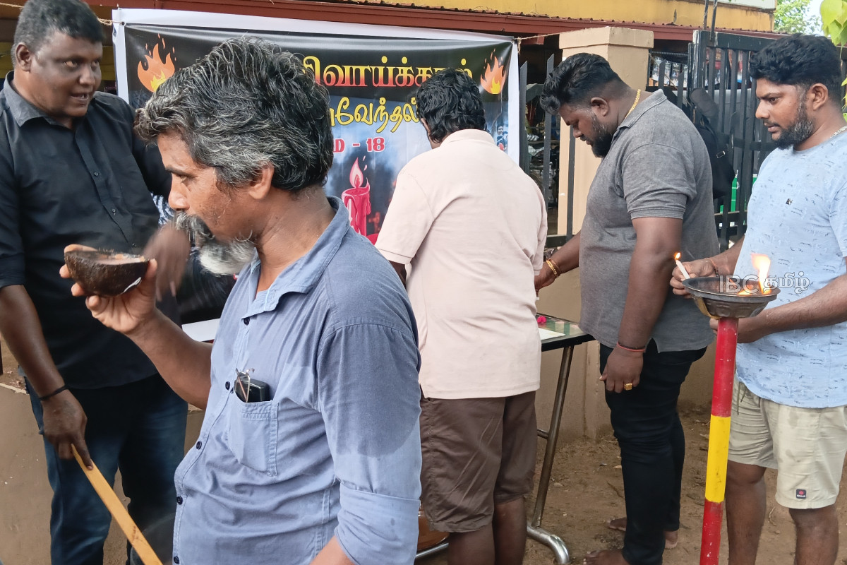 வடுக்களைச் சுமந்து வரும் 17 ஆவது ஆண்டு: தமிழர் பகுதிகளில் தொடரும் நினைவேந்தல்கள் | Mullivaikkal Remembrance Week Day 2 Events