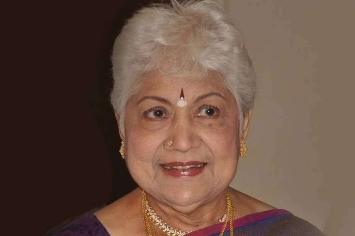 பழம்பெரும் நடிகை சௌகார் ஜானகி காலமானார்... | Popular Actress Sowcar Janaki Died