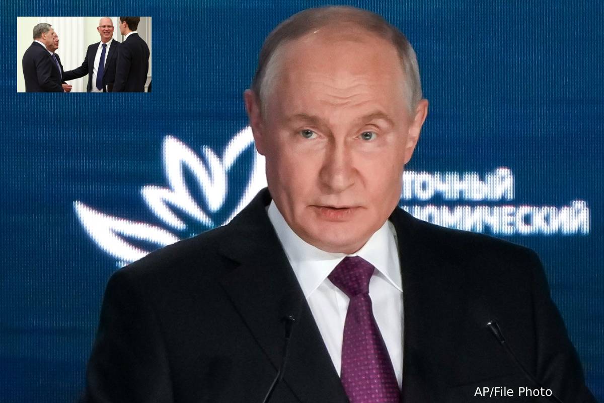Vladimir Putin