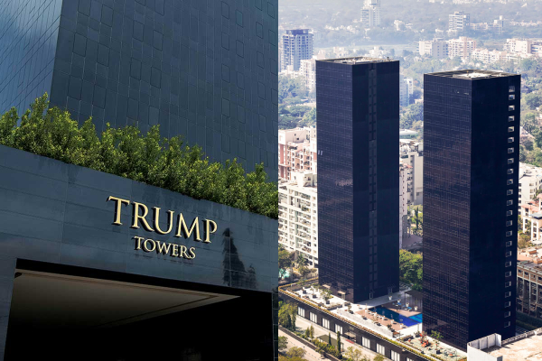 trump real estate in india