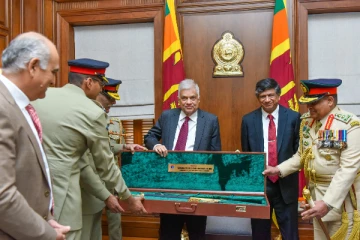சிறிலங்கா அதிபர் மற்றும் பாகிஸ்தான் கூட்டுப்படைகளின் பிரதம அதிகாரிக்கிடையில் முக்கிய சந்திப்பு!