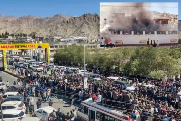 இந்தியாவிலும் Gen Z போராட்டம்? - லடாக் மாநில அந்தஸ்து கோரிய போராட்டத்தில் 4 பேர் உயிரிழப்பு