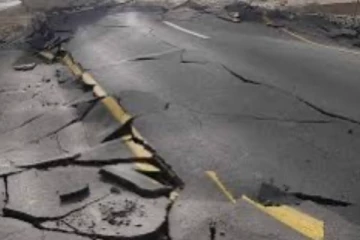 ඉන්දියාවේ ප්‍රභල භූ කම්පනයක්..