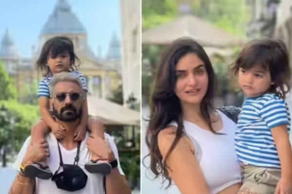 6 வருடங்கள் டேட்டிங்.. இரண்டு குழந்தைகள் பெற்றபின் காதலியுடன் திருமணம்.. நடிகர் அர்ஜுன் ராம்பால் பேட்டி | Arjun Rampal Gabriella Demetriades Engaged 6 வருடங்கள் டேட்டிங்.. இரண்டு குழந்தைகள் பெற்றபின் காதலியுடன் திருமணம்.. நடிகர் அர்ஜுன் ராம்பால் பேட்டி | Arjun Rampal Gabriella Demetriades Engaged