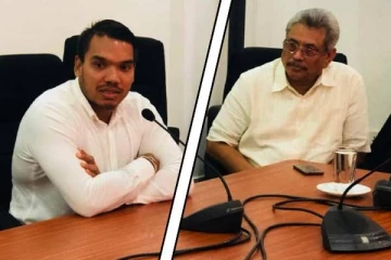 கோட்டாபய நாட்டை விட்டு வெளியேறியமை தவறு! இந்திய ஊடகத்திடம் நாமல் தெரிவிப்பு