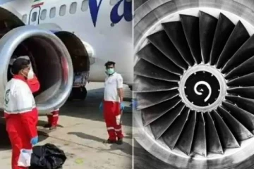 வெளிநாடொன்றில் பயணிகள் விமானத்தில் தொழில்நுட்பவியலாளருக்கு நேர்ந்த கதி