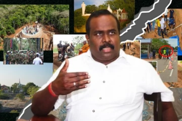 விகாரைகள் அமைப்பது மனித எச்சங்களை மறைப்பதற்காகவே..! செல்வம் எம்.பி குற்றச்சாட்டு