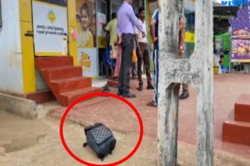 தமிழர் பகுதியொன்றில் காணப்பட்ட மர்ம பொதி.. அதிர்ச்சியடைந்த பொதுமக்கள்