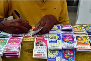 வயோதிப பெண் வெற்றிபெற்ற லொத்தர் சீட்டை பயன்படுத்தி ரூ.96.3 மில்லியன் மோசடி