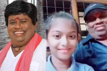 தனது தாத்தா முன்பே அவரது வசனத்தை பேசிக் காட்டிய நடிகர் செந்திலின் பேத்தி- வைரல் வீடியோ