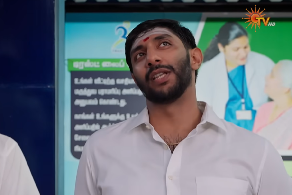 எதிர்நீச்சல் சீரியலின் புதிய வில்லன் ராவணன் ஆதிமுத்துவின் மனைவி யார் தெரியுமா? ஷாக் கொடுத்த புரோமோ | Ravanan Adhimuthu Wife In Ethirneechal Serial