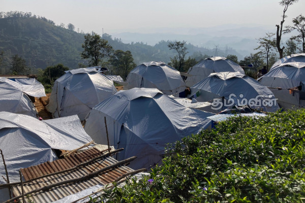 நுவரெலியாவில் தற்காலிக கூடாரங்களில் வாழும் 23 குடும்பங்கள்! விடுக்கப்பட்டுள்ள கோரிக்கை | 23 Families Living In Temporary Tents In Nuwara நுவரெலியாவில் தற்காலிக கூடாரங்களில் வாழும் 23 குடும்பங்கள்! விடுக்கப்பட்டுள்ள கோரிக்கை | 23 Families Living In Temporary Tents In Nuwara