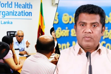 இலங்கையின் சுகாதார அமைப்பு சீர்திருத்தத் திட்டத்தை ஆய்வு செய்த WHO