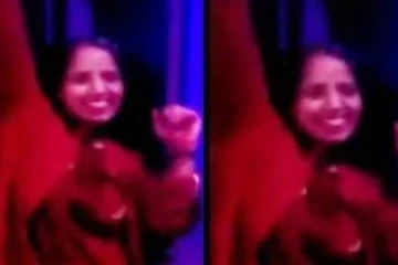 பிறந்த நாள் கொண்டாட்டத்தில் பெண் செய்த செயலை பாருங்க... - அதிர்ச்சி வீடியோ வைரல்