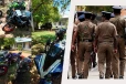 தடை செய்யப்பட்ட மோட்டார் சைக்கிள்களுடன் 8 இளைஞர்கள் கைது
