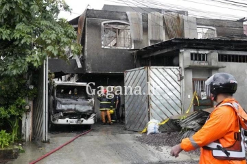 පිලිපීනයේ ඇඟලුම් ශාලාවක ගින්නක්.