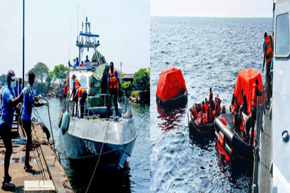 இலங்கையின் திடீர் அழைப்பு! போர்க்களத்திற்கு தொலைவில் குறிவைத்து வெடித்து சிதறிய IRIS Dena கப்பல் | Iranian Ship Dena Arrived In Sri Lanka Invitation